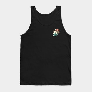 Little Vintage Kitty Video Game 80s by Tobe Fonseca Tank Top